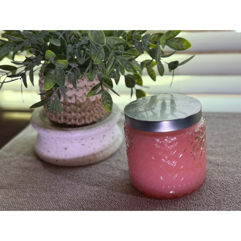 Gold Canyon Candles Med 16oz Rainbow Punch highly scented candle  Hard to Find